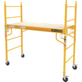 6' Baker Style Rolling Scaffold Platform