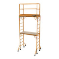12' 2-Story Mobile Baker Scaffolding Tower